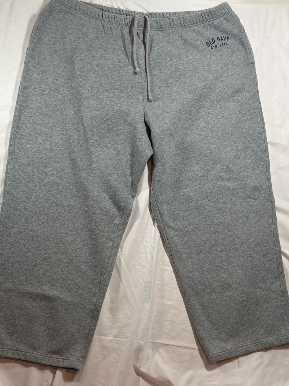 Old Navy Athletic Men's Heather Gray Jogger Sweatpants
